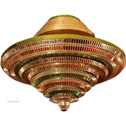 Mirrored Revolving Jukebox Speaker,