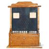 Image 1 : 1 Cent Wooden Countertop Zig-Zag Game Trade Stimulator