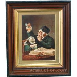 "The Old Chemist" Paper Print, The Duffy Malt Whiskey