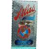 Image 1 : Atlas Brewing Co., Lager Reverse On Glass Sign w/