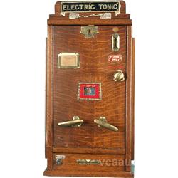1 Cent Countertop "Electric Tonic" Shock Arcade Machine