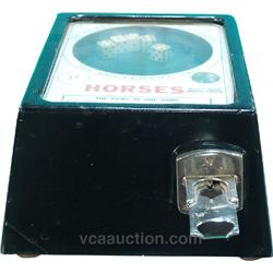 1 Cent "Horses" Dice Spin Countertop Trade Stimulator