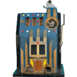 5 Cent Pace Comet Slot Machine w/ Keys