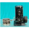 Image 1 : Early Movie Projector w/ 3 Movie Films,