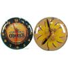 Image 1 : Lot Of 2 Light-Up Wall Clocks: