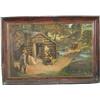 Image 1 : Thixton, Millet & Co. Distillers Self Framed Tin Sign,
