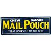 Image 1 : Mail Pouch Tobacco Embossed Tin Sign,