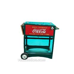 Coca Cola Floor Model Cooler