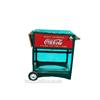 Image 1 : Coca Cola Floor Model Cooler