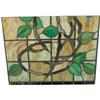 Image 2 : Lot Of 4 Old Stained Glass Windows,