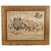 Image 1 : Try Ide & Willson's Boots & Shoes Litho. Sign,