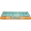 Image 1 : Gillette Razor Store Countertop Wood & Glass Display Ca