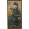 Image 1 : Old "Dutch Boy" Paints Canvas Print,