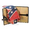 Image 1 : Confederate Flag In Leather Carrying Case