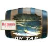 Image 1 : Hamm's Beer Light "On Tap",