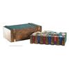 Image 1 : Early Poker Set in Mission Style Oak Box