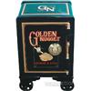 Image 1 : Restored Safe  "Golden Nugget" Blk & Gold