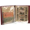 Image 1 : 3 Ring Binder w/ Misc. Old Paper Money