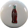 Image 1 : Coca Cola White Porcelain Button