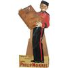 Image 1 : Philip Morris Cigarettes Die-Cut Cardboard Display "Joh
