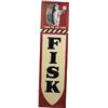 Image 1 : Fisk Tire Embossed Tin Sign,