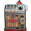 Image 1 : 10 Cent Pace Bantam Slot Machine w/ Mint Vender & Keys