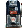 Image 1 : 5 Cent Mills Hi-Top "Sahara" Slot Machine w/ Keys