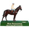 Image 1 : Old Forester Countertop Display Statue,