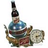 Image 1 : Plastic Light-Up Motion Schlitz Beer Sign w/ Clock,