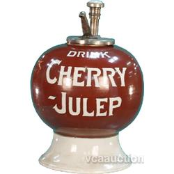 Drink Cherry Julep Countertop Syrup Dispenser