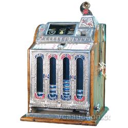 5 Cent Mills Gooseneck F.O.K. Vender Slot Machine c1923