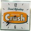 Image 1 : Orange Crush Pam Clock