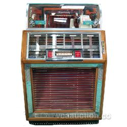 Seeburg Model M-100 Select-O-Matic Jukebox c1950,