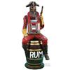 Image 1 : 25 Cent Mills Hi-Top Slot Machine, Pirate Figure On Bar