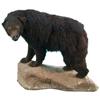 Image 1 : Stuffed Little Black Bear On Base