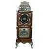Image 1 : 5 Cent Caille Big Six Upright Slot Machine w/ Top Sig
