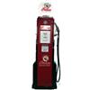 Image 1 : Wayne Gas Pump w/ Indian Motorcycles Motif w/ Indian Mo