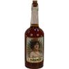 Image 1 : "Brandy" Label Under Glass Back Bar Bottle w/ Picture O