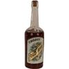 Image 1 : Choice "Old Rye" Label Under Glass Back Bar Bottle w/ S