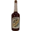 Image 1 : Choice "Brandy" Label Under Glass Back Bar Bottle w/ St