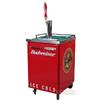 Image 1 : Budweiser Keg Cooler 27" x 24" x 38" H.