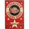 Image 1 : Large John Bean Visualiner Steering Service Double Side