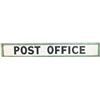Image 1 : Post Office Tin Sign,