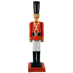 Wooden Floor Model Nutcracker Display,