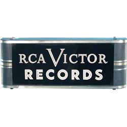 RCA Victor Records Light-Up Sign,