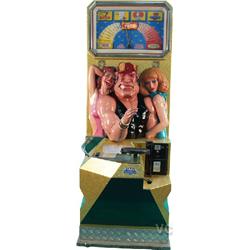 25 Cent Floor Model "Mr. Muscle" Arm Wrestling Arcade G