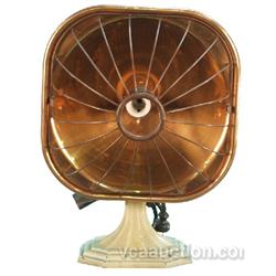 Antique Copper Electric Countertop Heater,