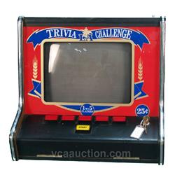 25 Cent L.A. "Trivia Challenge" Countertop Trivia Game