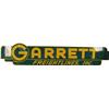 Image 1 : Garrett Freight Lines Inc. Die-Cut Porcelain Sign - 96"