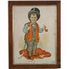 Image 1 : Mothers Oats Cardboard Advertisement "Naughty Boy",